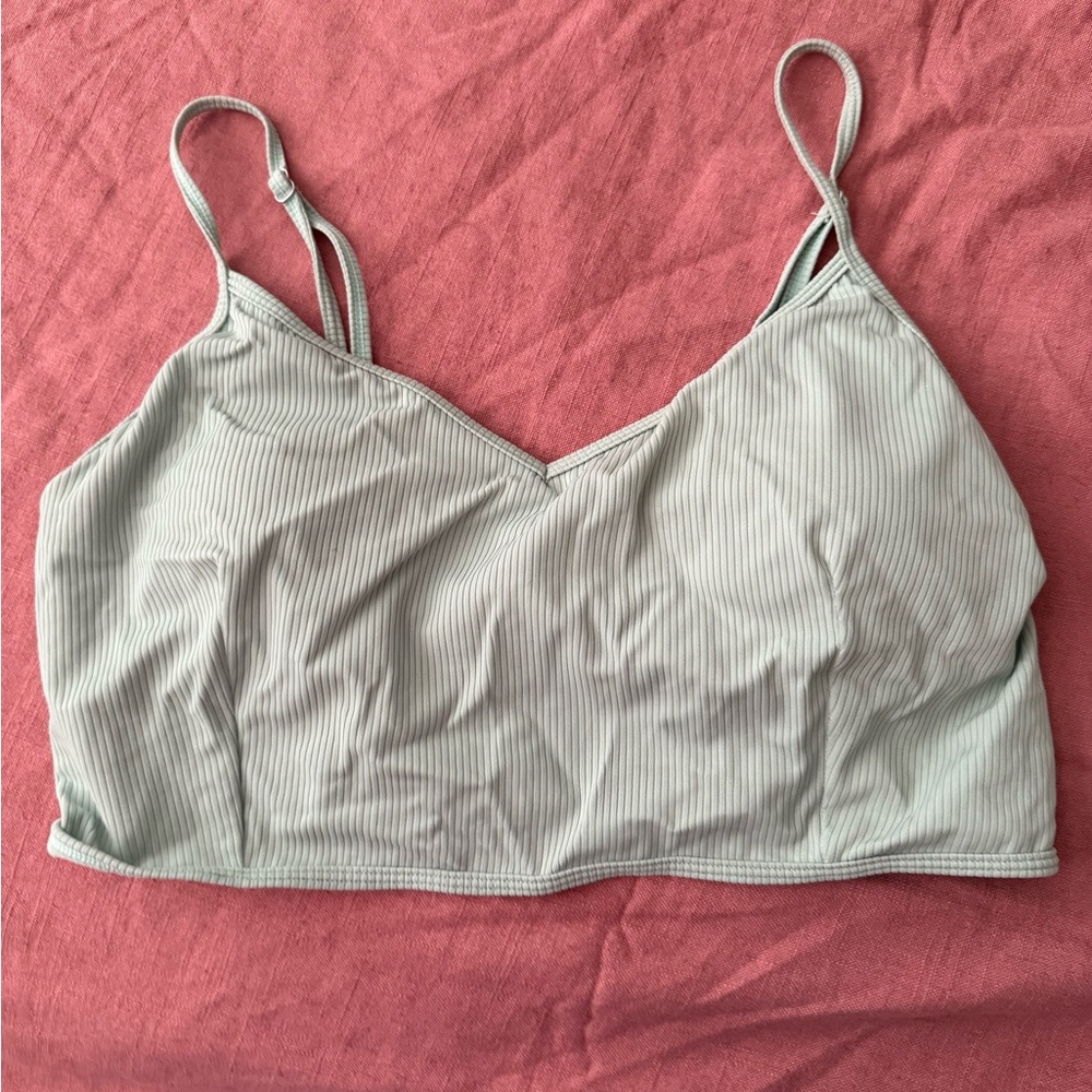 Kortni Jeane swim top sage green